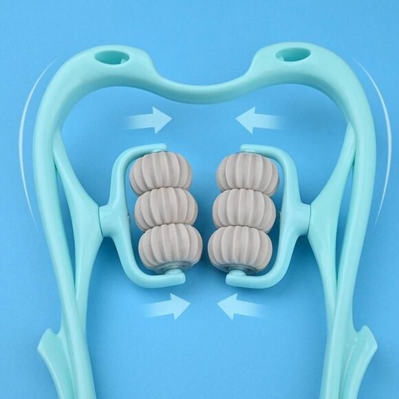 Handheld Pressure Point Therapy Neck Massager - Picture 4 of 5